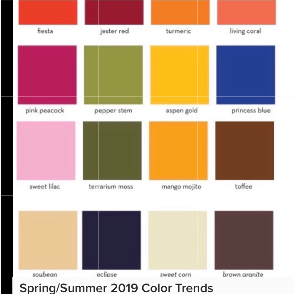 Colors of the season